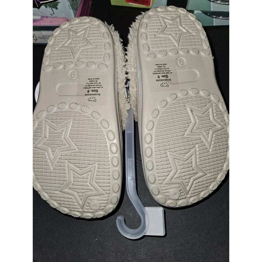 Size 9 Koala Kids‎ Fur Lined Clogs New